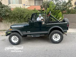  2 جيب موديل 1984 بدون اي حادث كلاسيكية بأمتياز