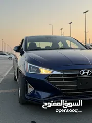  3 Hyundai Elantra model 2020