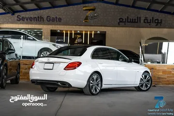  10 Mercedes C350e Plug in Hybrid 2018
