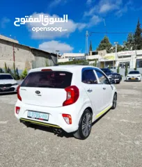  4 كيا بيكانتو 2018 GT فل فتحه سقف