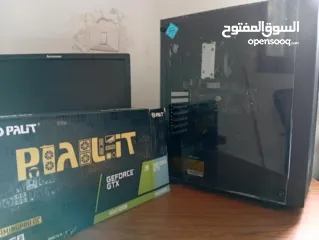  1 عرض على كمبيوتر جيمنغ جيل 12 مع كرت GTX1660 super