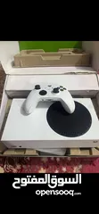 1 جهاز Xbox Series S للبيع في جنين مع الكرتونة ويدتين