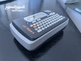  1 Casio label printer