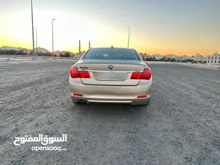  7 بي ام 730Li موديل 2010 بحالة نظيفة جدا