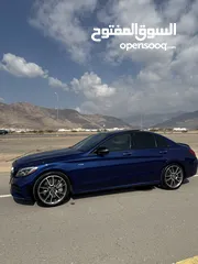  2 مرسيدس C43 AMG الفل 4فصوص مواصفات نادره ممشي 54الف كيلو فقط قمة النظافه