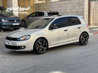  5 جولف tsi2010 لبيع او البدل عسكودا اوكتافيا
