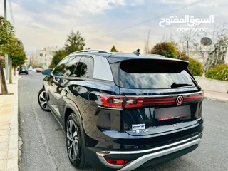  2 Volkswagen ID6 Crozz Pro 2022VIP اوتوسكور A+ ممشى قليل  فل كامل اعلى صنف