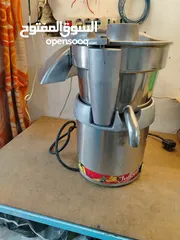  6 بيع و شراء و تصليح جميع عصارات جزر و  فواكه صناعي