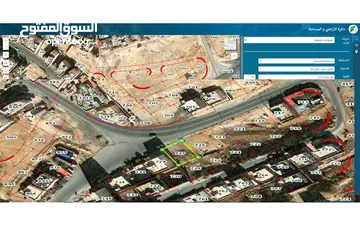  1 لقطة ..  قطعة ارض مميزة للبيع - ابو علندا - المعادي - الشارع الرئيسي - تصلح للاستثمار - منطقة حيوية