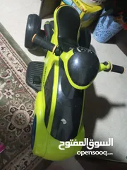  1 دراجة تعمل على الكهرباء مستعملة بحالة جيدة جدا
