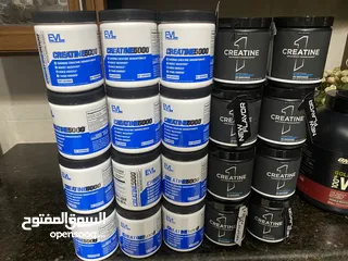  3 كرياتين ( creatine )