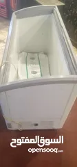  2 فريزر أمريكي مستعمل بحاله ممتازه  شغال 100 ٪ زي مهو بالصور