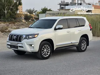  1 Toyota prado GXR V6 GCC 2019 price 112,000 Aed