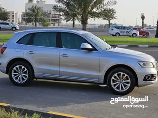  9 Audi Q5 S-Line 2014 GCC full option panoramic v4 very clean and very good condition