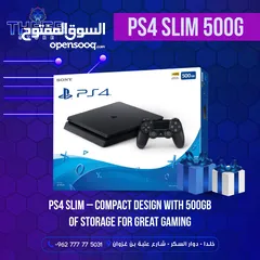  3 جميع أجهزة بلايستيشن متوفر ب افضل الاسعار وب افضل كفاله عند theeb store خليك مرتاح