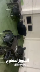  10 طاولة بلياردو امريكي وعدة قهوة