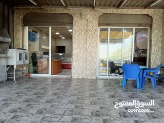  11 ملحمه و مشاوي مع جميع اغراضها للبيع خلو
