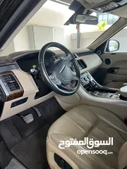  6 Range Rover HSE 2016 Black