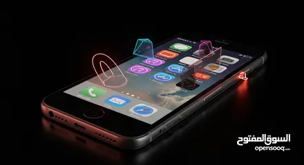  2 شاشات ايفون بانواعه