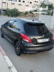  5 بيجو 207 موديل 2008