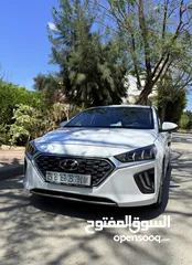  1 ايونيك هايبرد 2020 IONIQ كفالة هيونداي