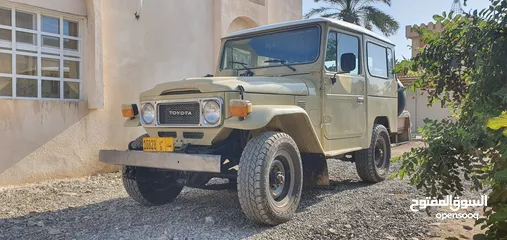  2 FJ45 تويوتا كروزر