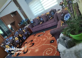  4 طقم كنب 7 مقاعد مميز بسعر مغري