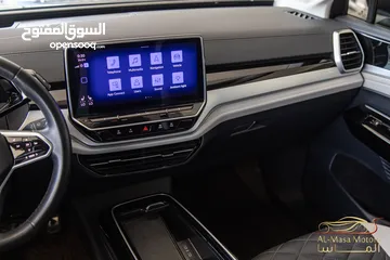  21 Volkswagen ID6 Crozz Pro 2022  السيارة مميزة جدا و قطعت مسافة 31,000 كيلو متر