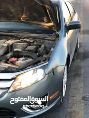  6 فورد فيوجن 2011 بترولي