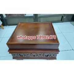  1 wooden table available