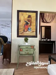  18 شقة مفروشة وجميلة  للإيجار في ضاحيه الامير راشد 