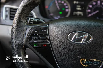  3 Hyundai Sonata Limited 2016   السيارة وارد امريكي و قطعت مسافة 95,000 ميل