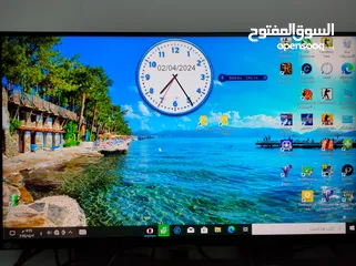  1 سامسونج 4K مونيتر اخت جديدة