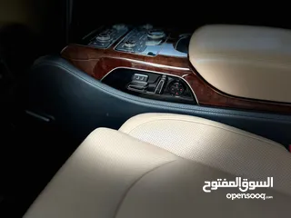  16 Audi A8L Quattro 2012 بحالة الوكالة قاطعة : 80000 km فقط