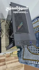  3 PC  كيس فقط  معالج i5 10gen   RAM 16    power:500w m.2 256 gb