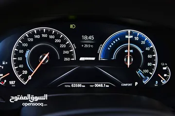  16 بي ام دبليو الفئة الخامسة بلج ان هايبرد 2019 BMW 530e Plug In Hybrid