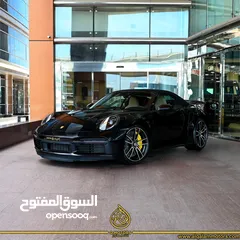  1 2023 PORSCHE 911 TRUBO S ( CONVERTIBLE ) BRAND NEW