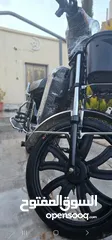  1 دراجة كهربا للبيع