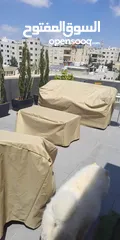  1 تفصيل فرش و  كفرات غطاء لأطقم الرتان ومرجيحة مفروشة. خدمة التوصيل لجميع المحافظات