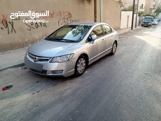  5 هوندا سيفك 2008 اتوماتيك توب نضافه فحص بسعر مغري