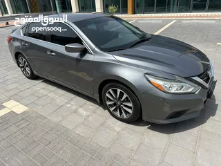  5 Nissan Altima 2017