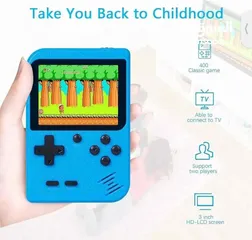  2 جهاز العاب اتاري ماريو   Game Box  رجّع ذكريات الطفولة بنكهة جديدة وممتعة فرح صغيرك .