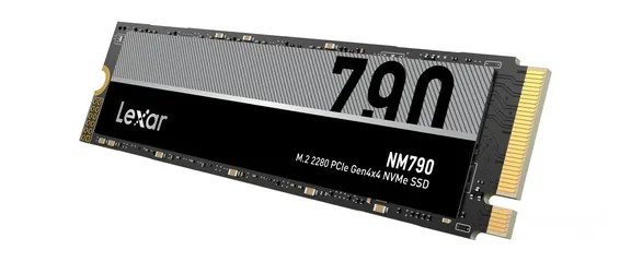  3 1TB (1000GB) LEXAR NM790 M.2 NVME GEN4 3D NAND 50X SPEED DESKTOP - LAPTOP GAMING SSD 7400MB