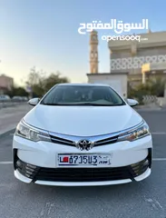  3 Corolla GLi 2.0 2018 Single ownership well Maintained