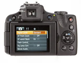  3 Canon SX50 HS  مستعملة بحالة الجديدة