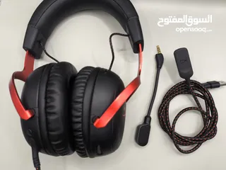 4 سماعة hyper x cloud 3