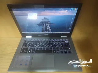  2 لابتوب Dell i7 الجيل السادس ( شاشة لمس ) 360 درجة بحالة ممتازة فقط 750 شيكل