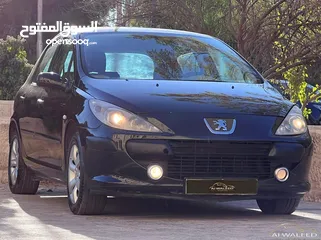  2 بيجو نيو 307 2007 مميزة جدا للبيع بسعر مغري