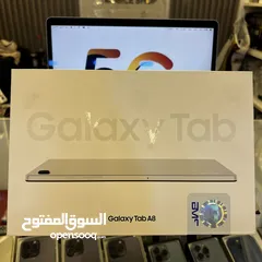  2 Samsung Galaxy Tab A8: 64GB RAM 4GB
