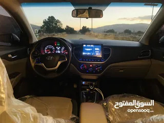  4 هونداي اكسنت 2022 اصل شركه